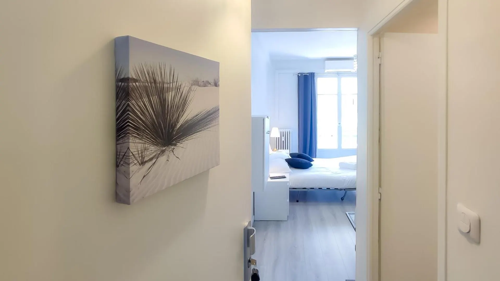 Stella Monte 3 A/C Wifi 2 Pers Apartment Nice