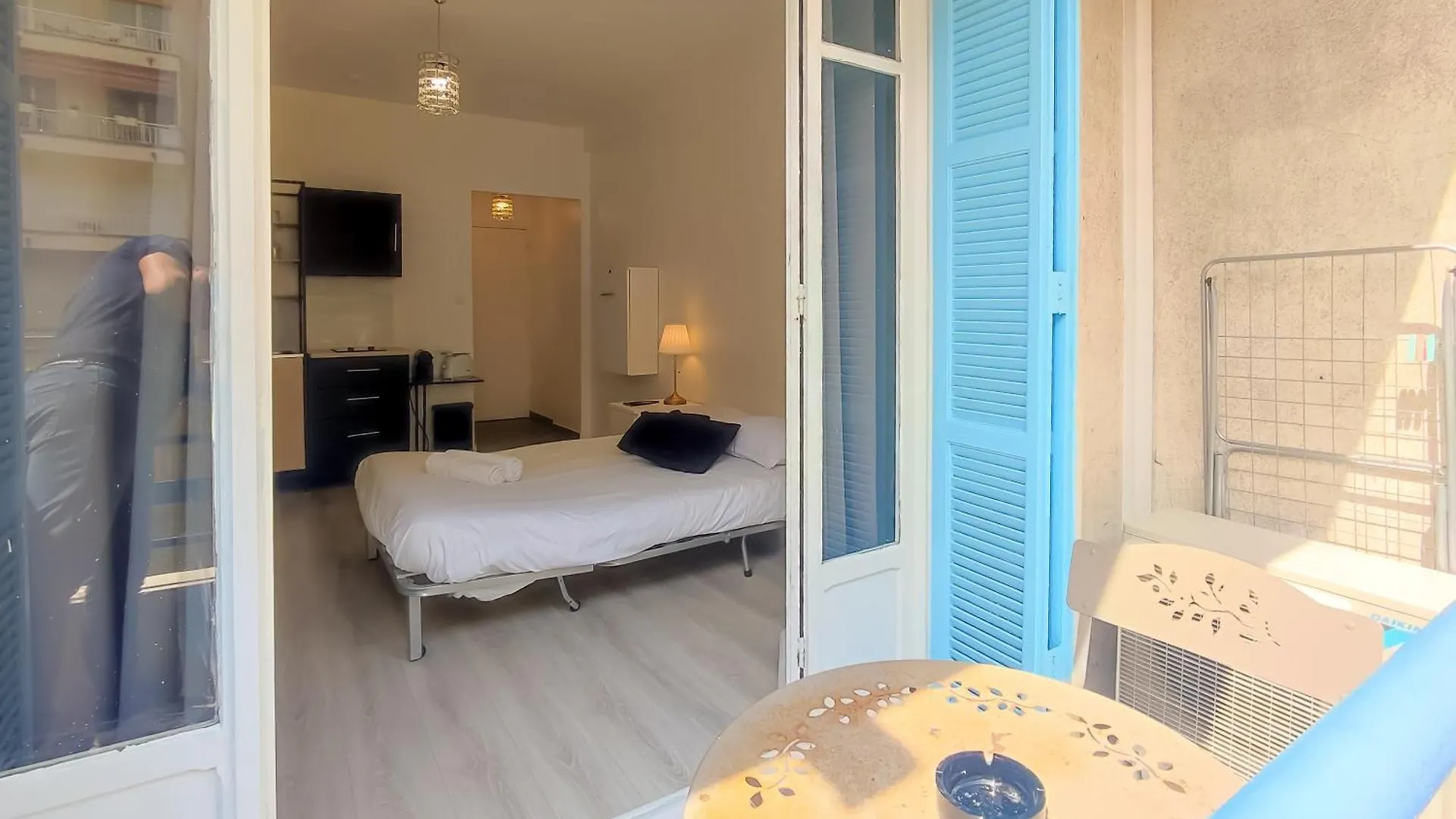 Stella Monte 3 A/C Wifi 2 Pers Apartment Nice
